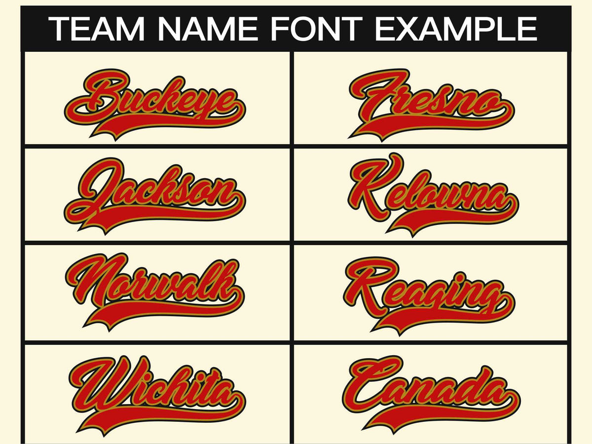 Custom Khaki Red Old Gold-Navy Classic Style Hockey Jersey | KXKSHOP