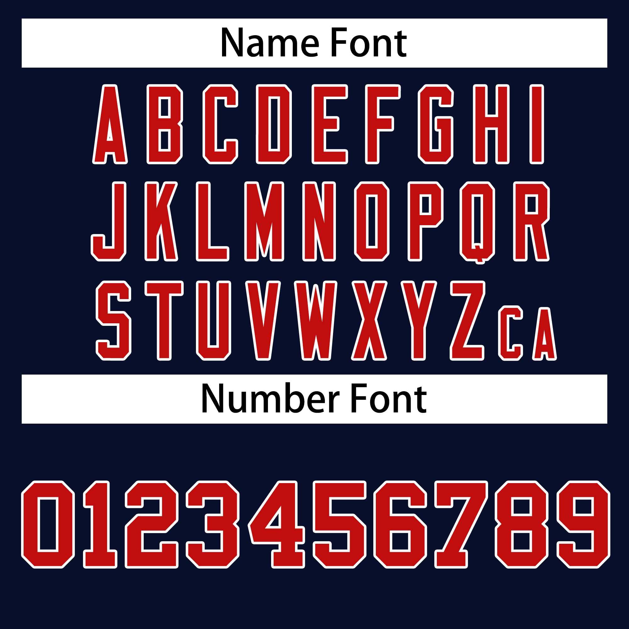 Custom Navy Red-White Classic Style Hockey Jersey | KXKSHOP