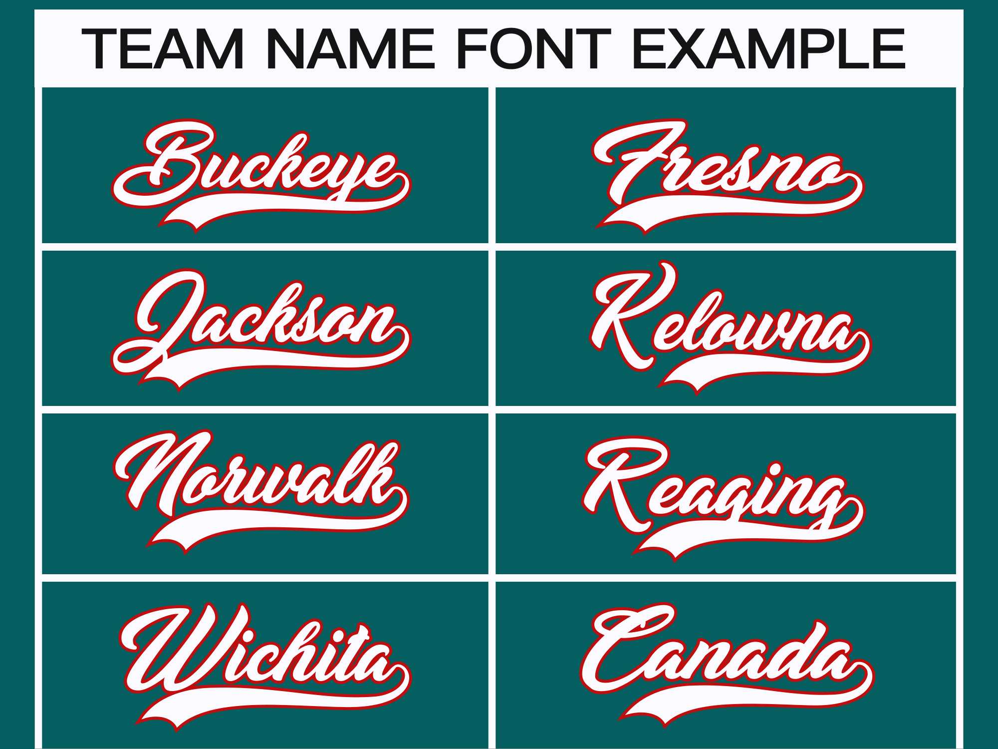 Custom Teal White-Red Classic Style Hockey Jersey | KXKSHOP