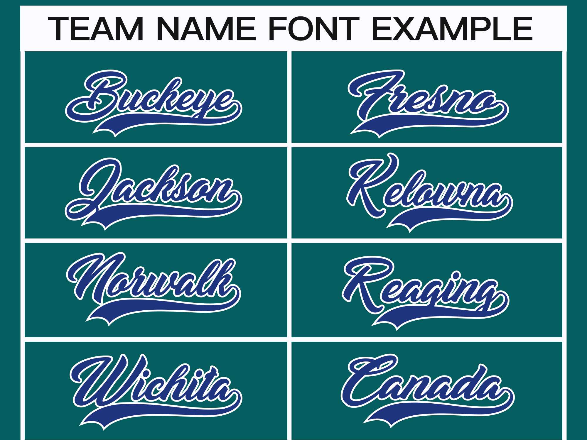 Custom Teal Royal-White Classic Style Hockey Jersey | KXKSHOP