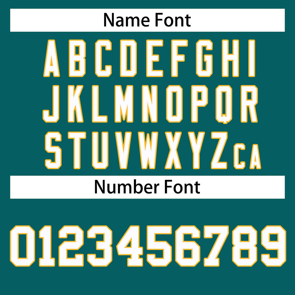 Custom Teal White-Gold Classic Style Hockey Jersey | KXKSHOP