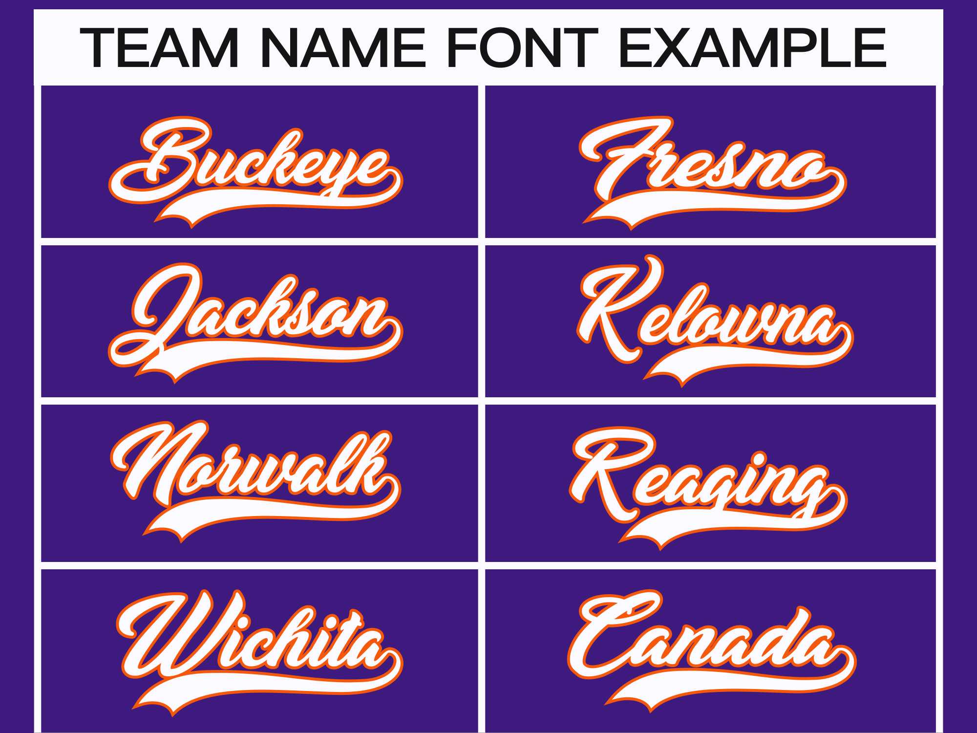 Custom Purple White-Orange Classic Style Hockey Jersey | KXKSHOP