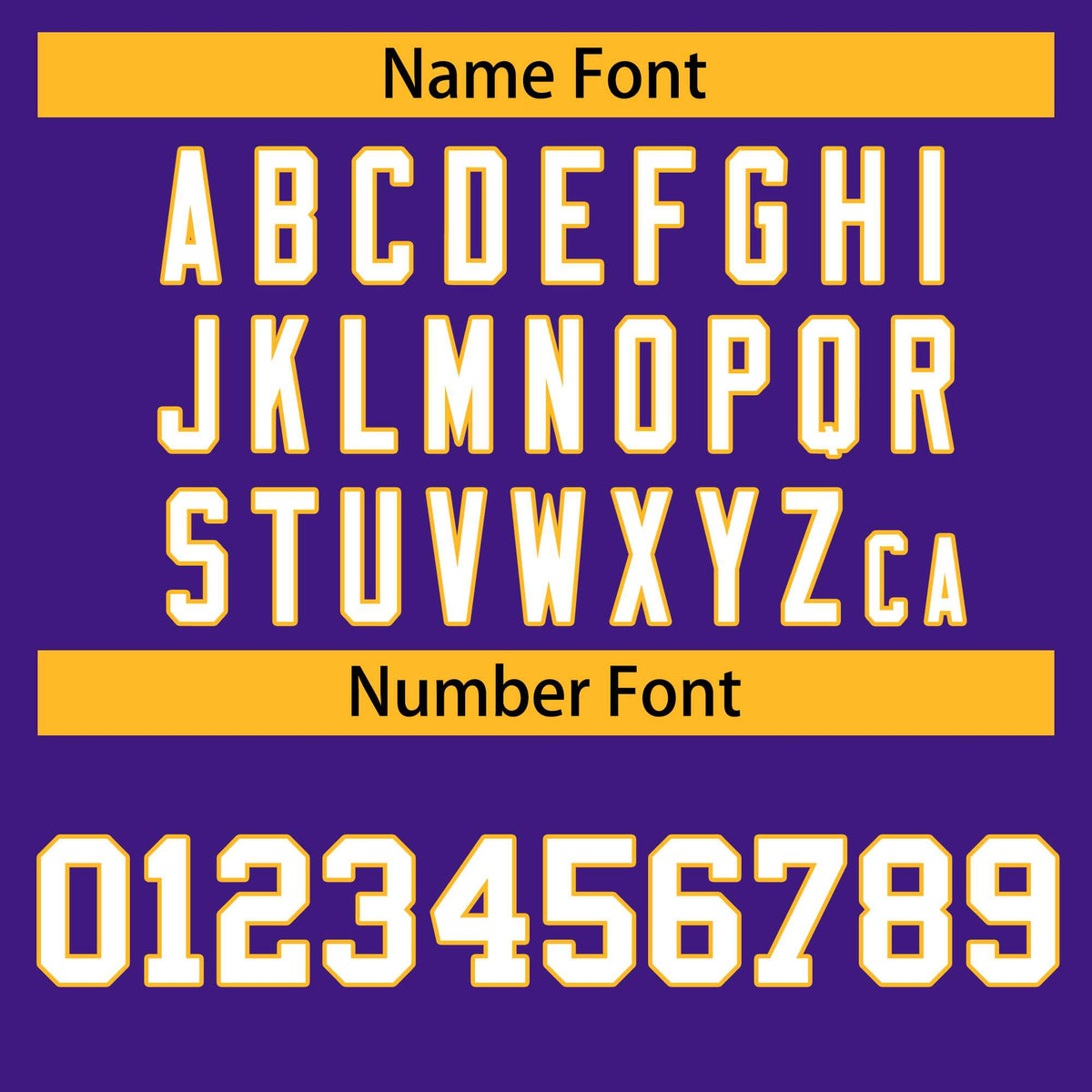 Custom Purple White-Gold Classic Style Hockey Jersey | KXKSHOP