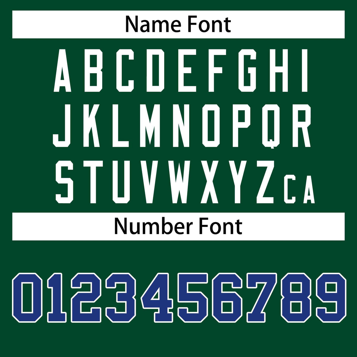 Custom Green Royal-White Classic Style Hockey Jersey | KXKSHOP