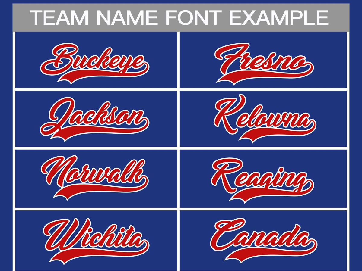 Custom Royal Red-White Classic Style Hockey Jersey | KXKSHOP