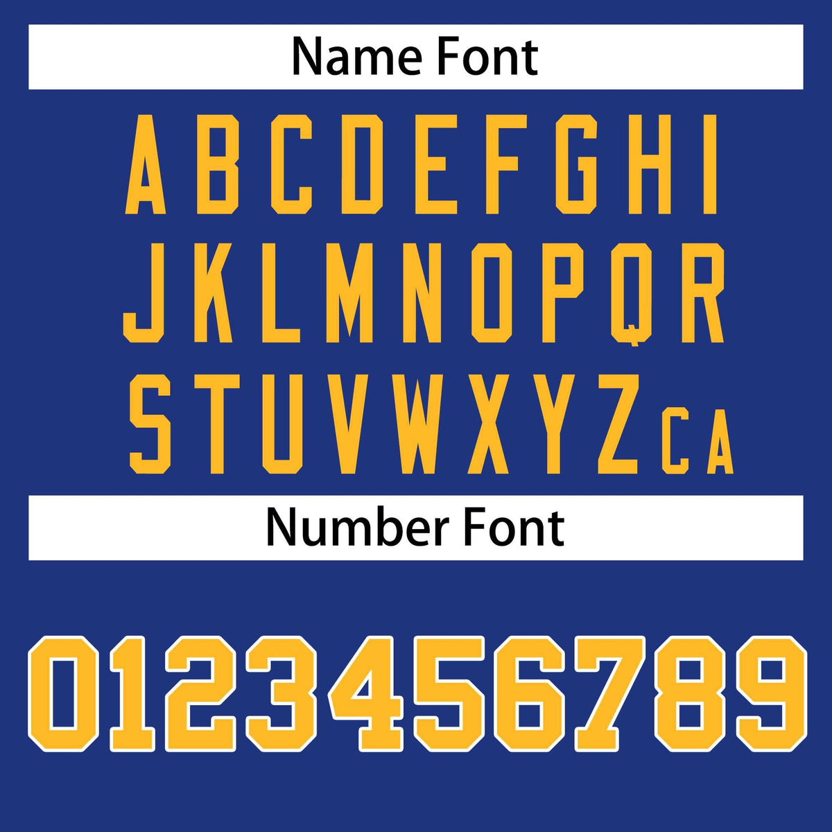 Custom Royal White Royal-Gold Classic Style Hockey Jersey | KXKSHOP