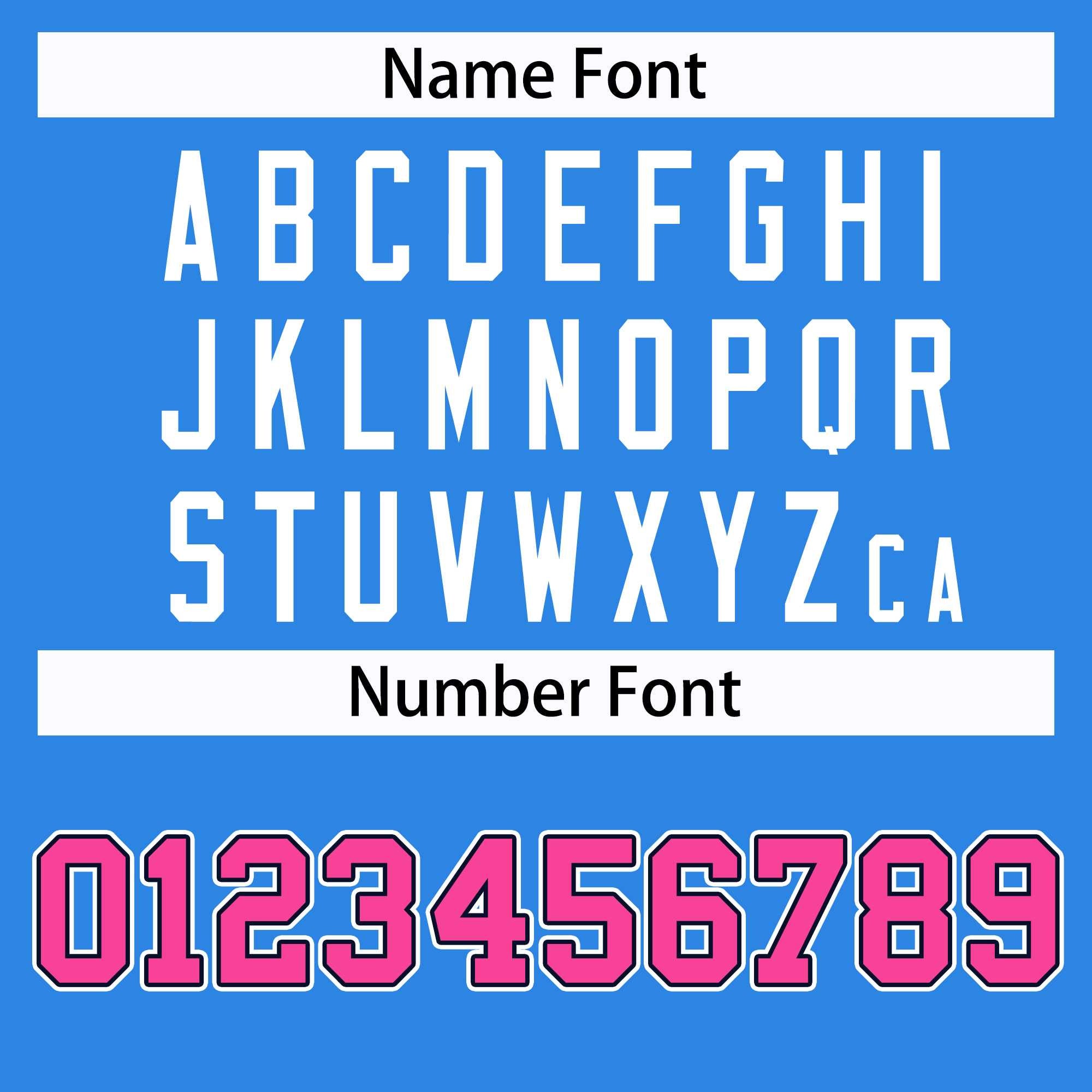 Custom Powder Blue Pink Black-White Classic Style Hockey Jersey | KXKSHOP