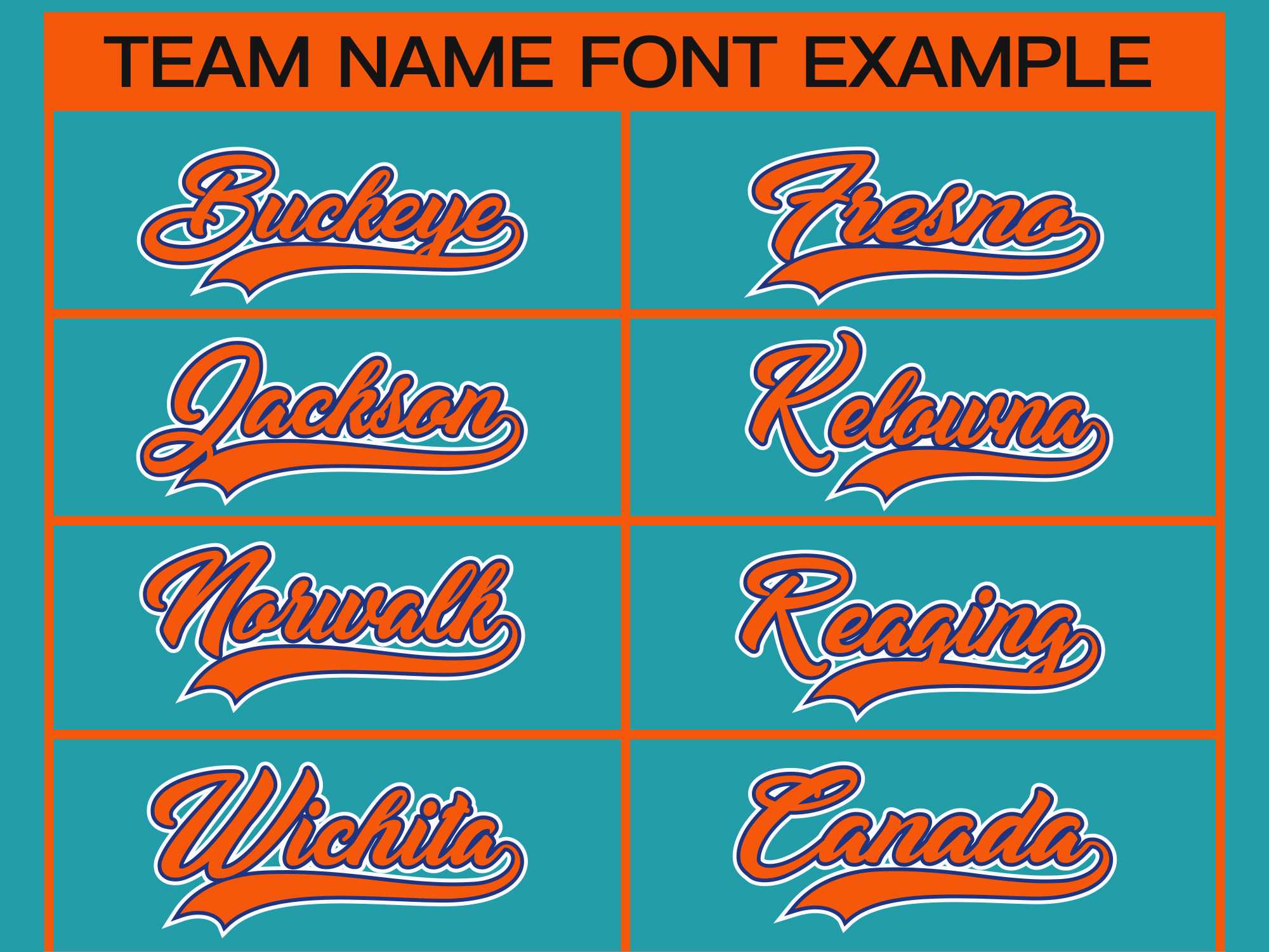 Custom Aqua Orange Royal-White Classic Style Hockey Jersey | KXKSHOP