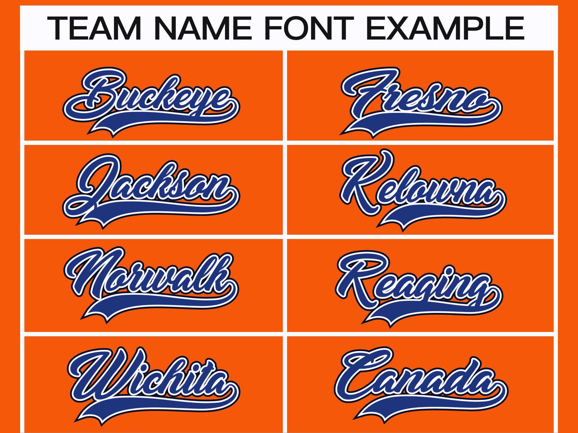 Custom Orange Royal White-Black Classic Style Hockey Jersey | KXKSHOP