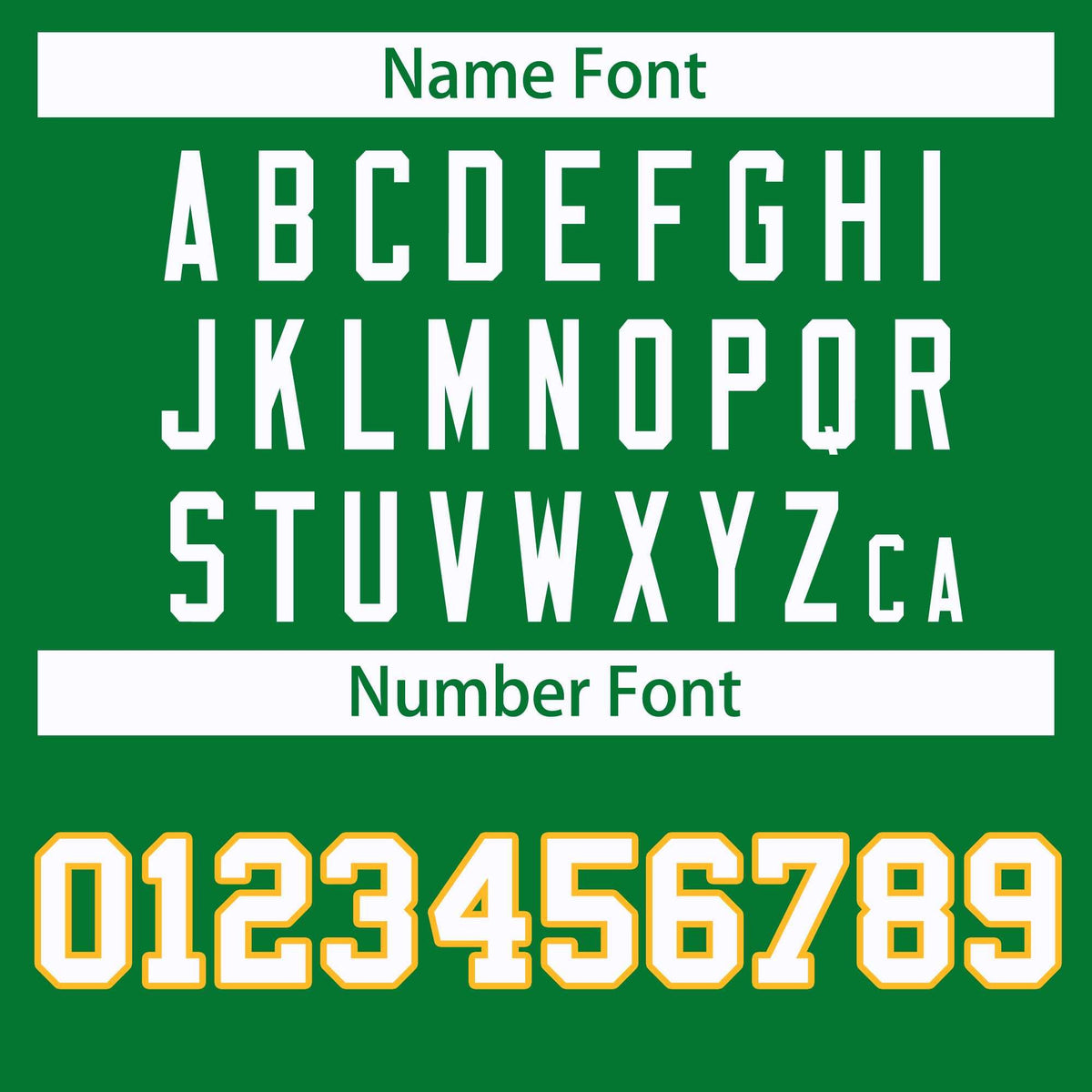 Custom Kelly Green Gold-White Classic Style Hockey Jersey | KXKSHOP