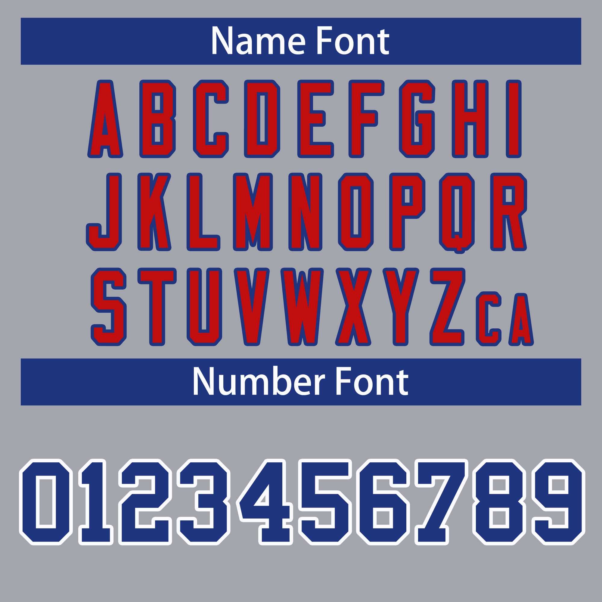 Custom Gray Royal White-Red Classic Style Hockey Jersey | KXKSHOP