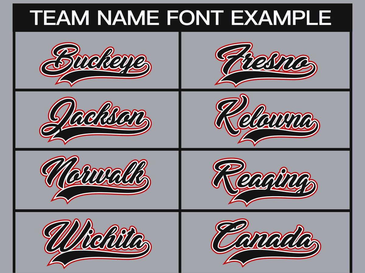 Custom Gray Navy White-Red Classic Style Hockey Jersey | KXKSHOP