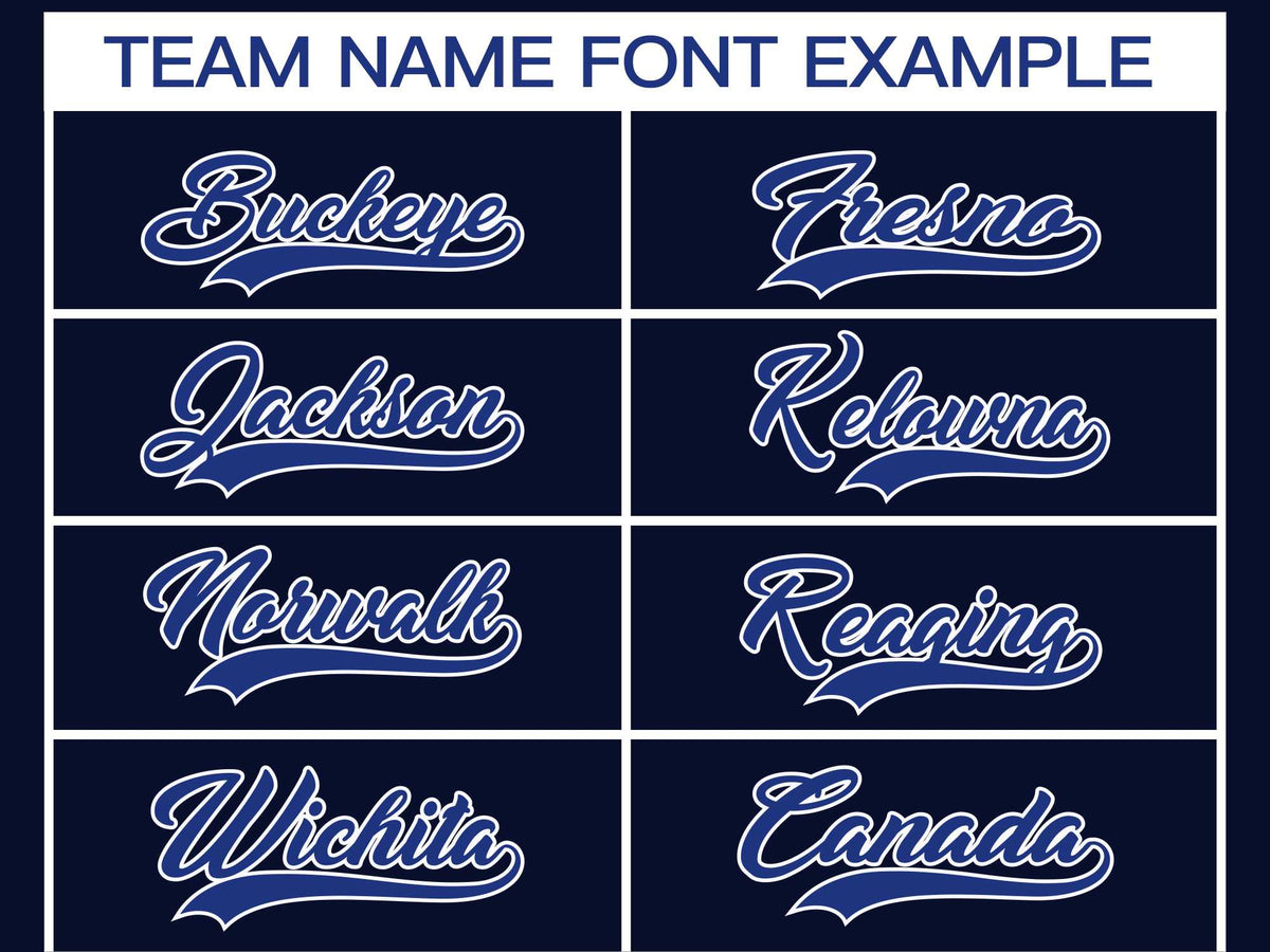 Custom Navy Royal-White Classic Style Hockey Jersey | KXKSHOP