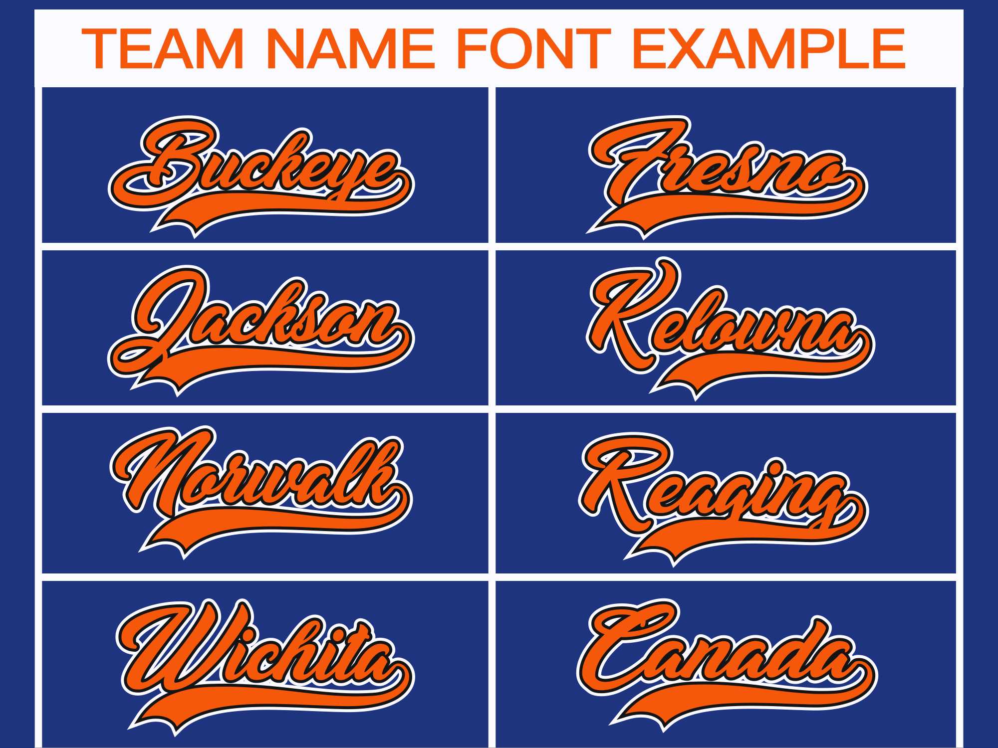 Custom Royal Orange Black-White Classic Style Hockey Jersey | KXKSHOP