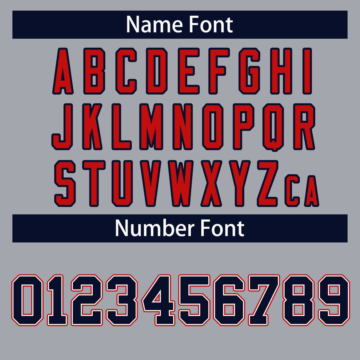 Custom Gray Navy White-Red Classic Style Hockey Jersey | KXKSHOP