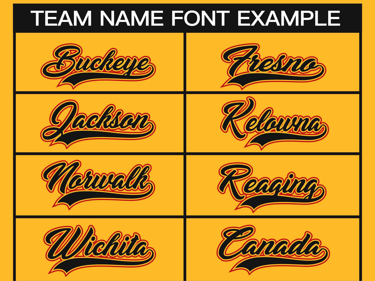 Custom Gold Black Gold-Red Classic Style Hockey Jersey | KXKSHOP