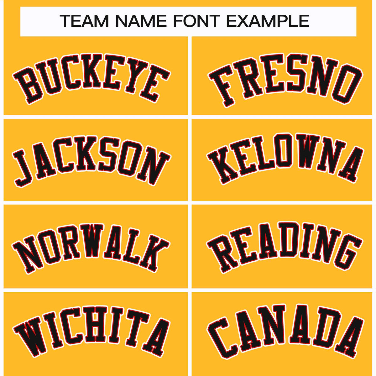 Custom Gold Black Red-White Classic Style Hockey Jersey | KXKSHOP