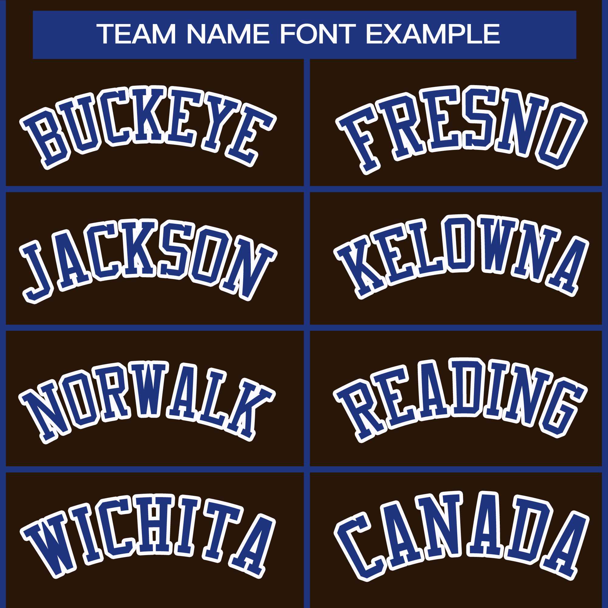 Custom Brown Royal-White Classic Style Hockey Jersey | KXKSHOP