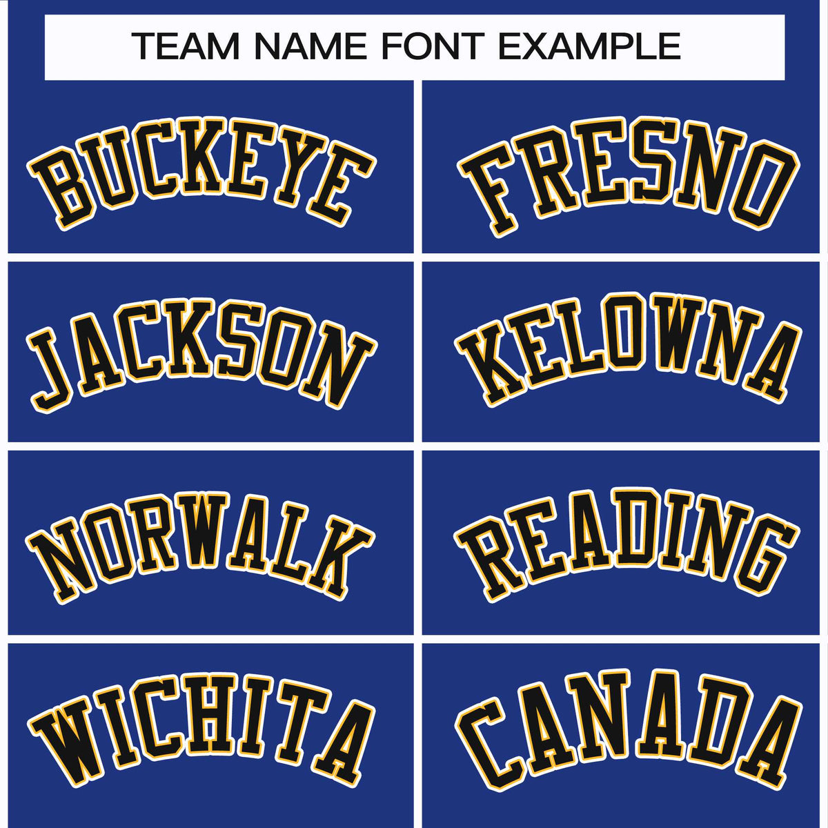 Custom Royal Navy Gold-White Classic Style Hockey Jersey | KXKSHOP