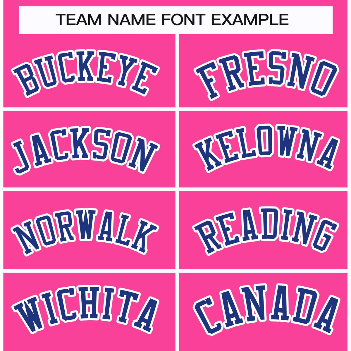 Custom Pink Royal-White Classic Style Hockey Jersey | KXKSHOP