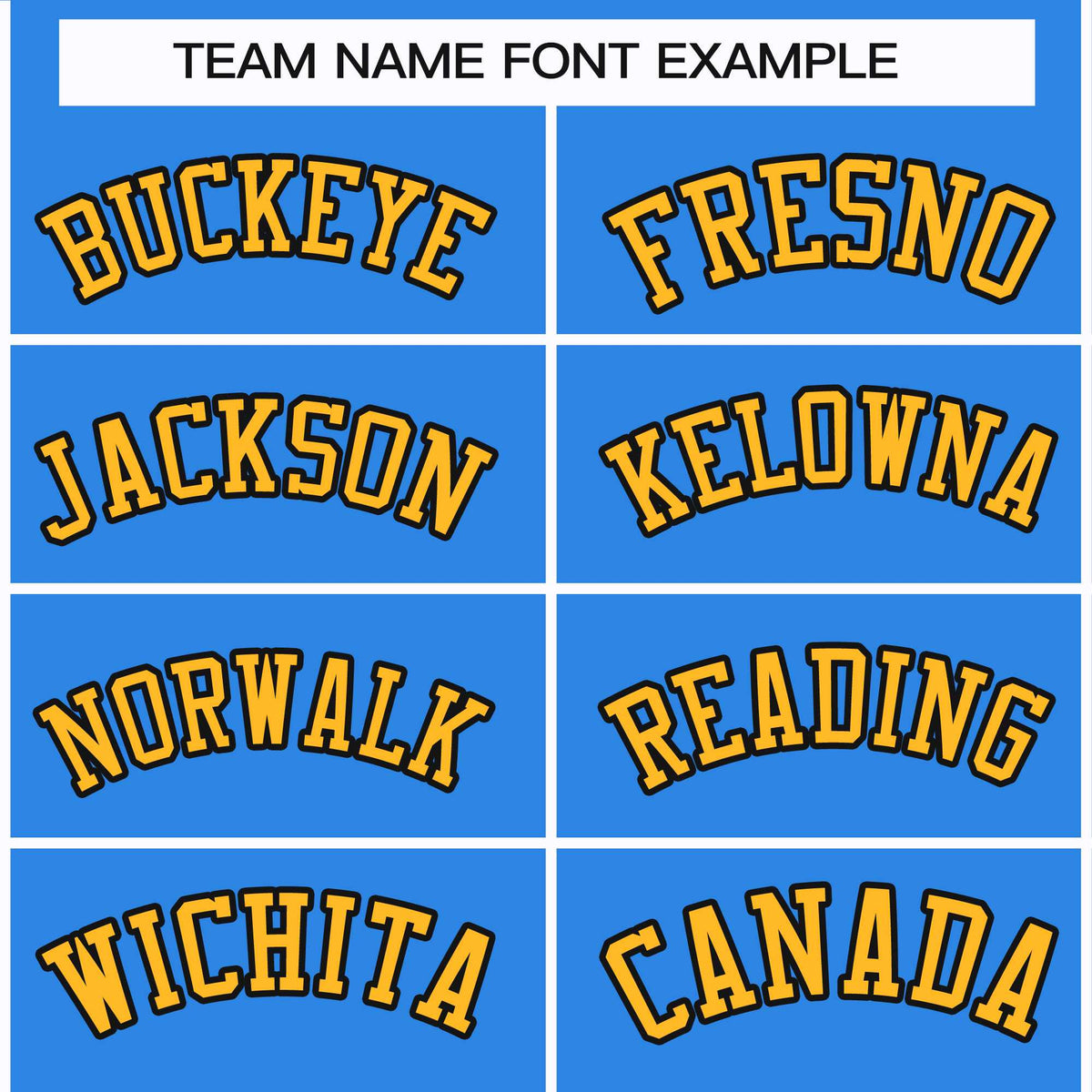 Custom Powder Blue Gold-Navy Classic Style Hockey Jersey | KXKSHOP