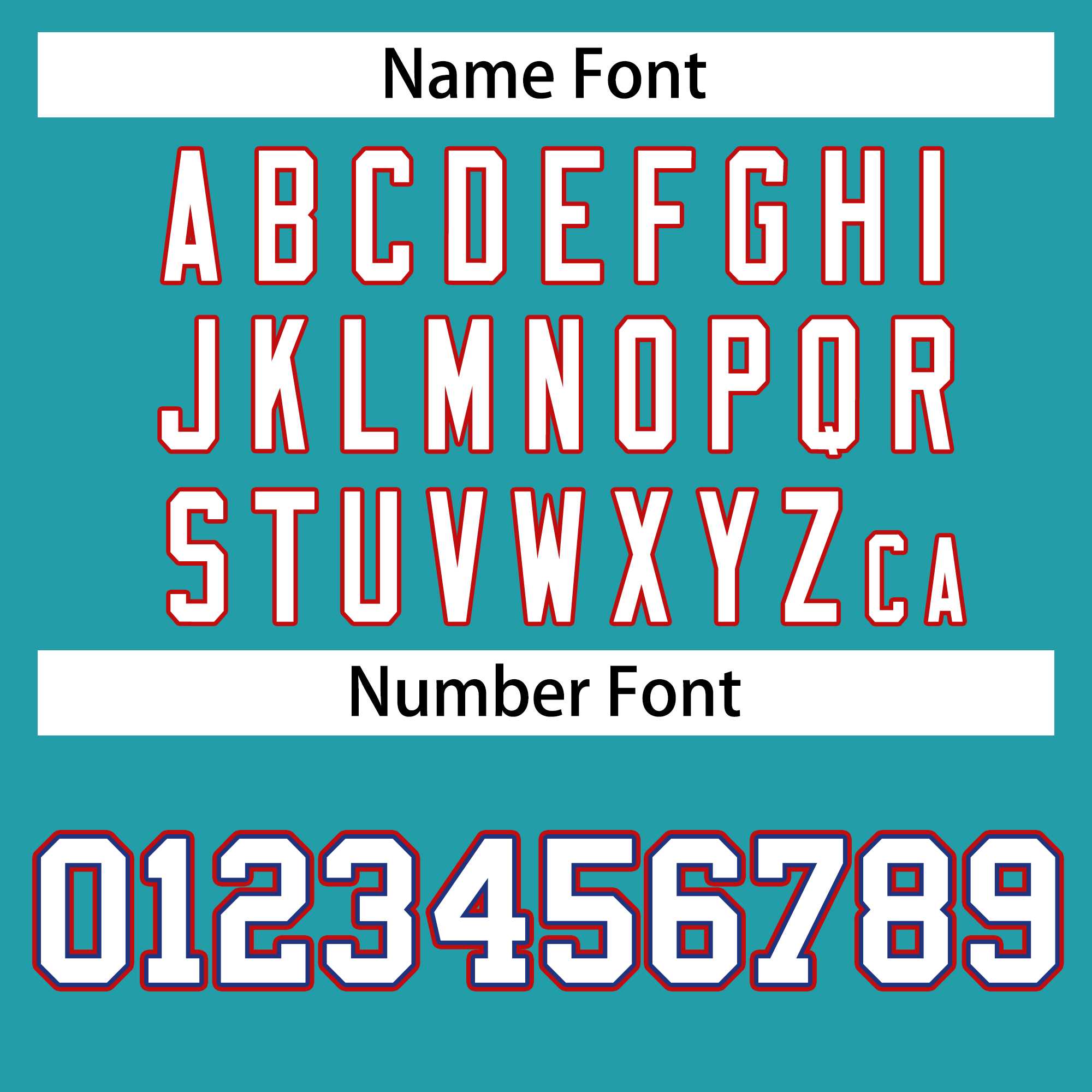 Custom Aqua White Royal-Red Classic Style Hockey Jersey | KXKSHOP