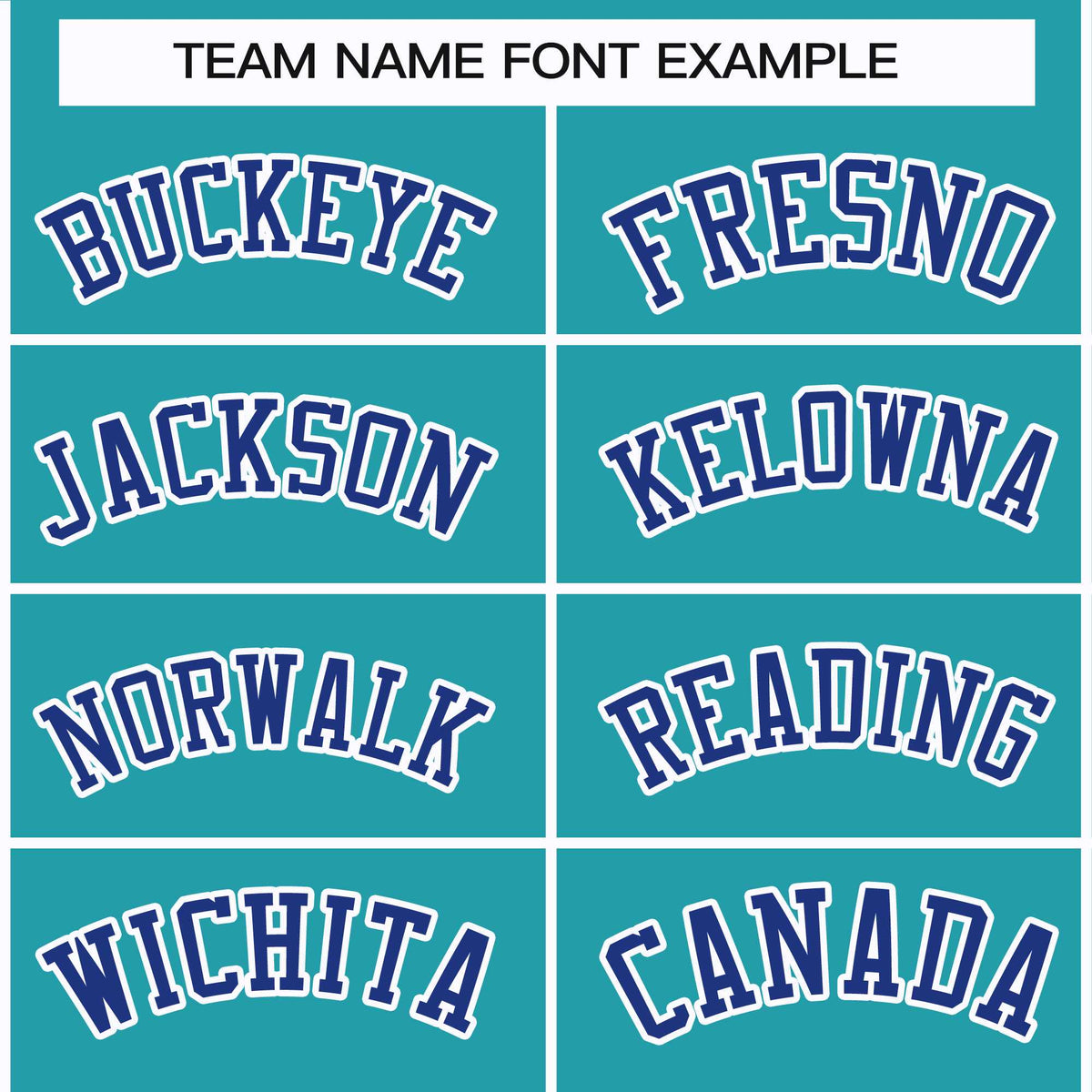 Custom Aqua Royal-White Classic Style Hockey Jersey | KXKSHOP