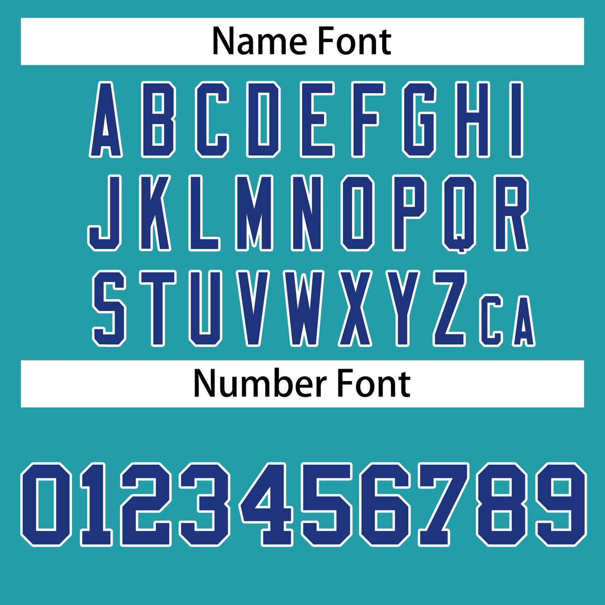 Custom Aqua Royal-White Classic Style Hockey Jersey | KXKSHOP