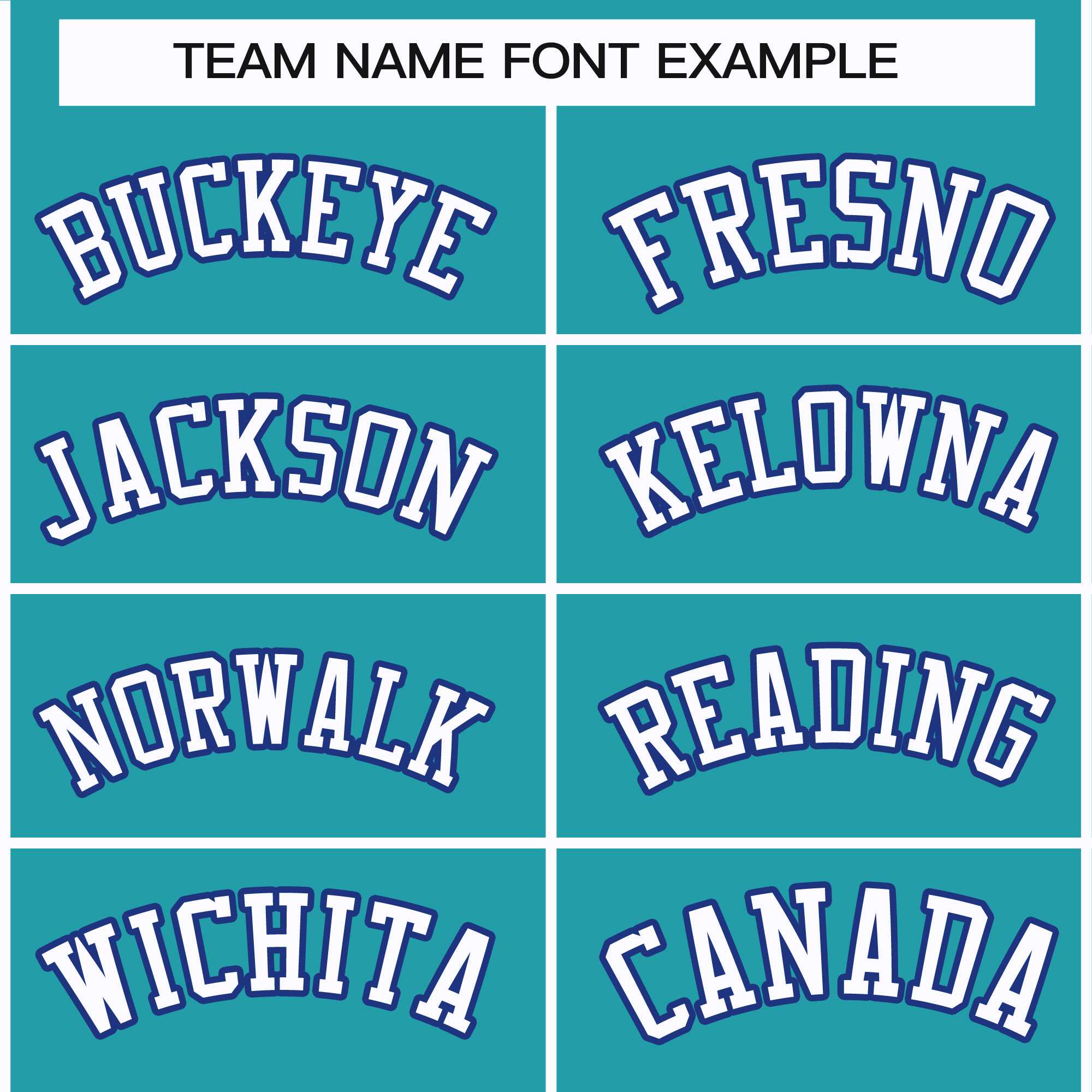 Custom Aqua White-Royal Classic Style Hockey Jersey | KXKSHOP