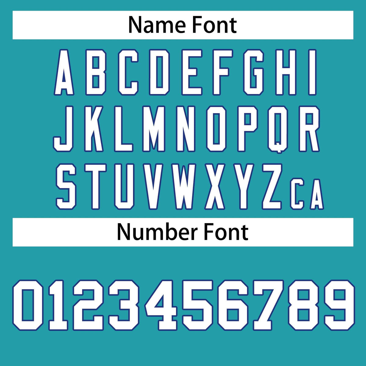 Custom Aqua White-Royal Classic Style Hockey Jersey | KXKSHOP