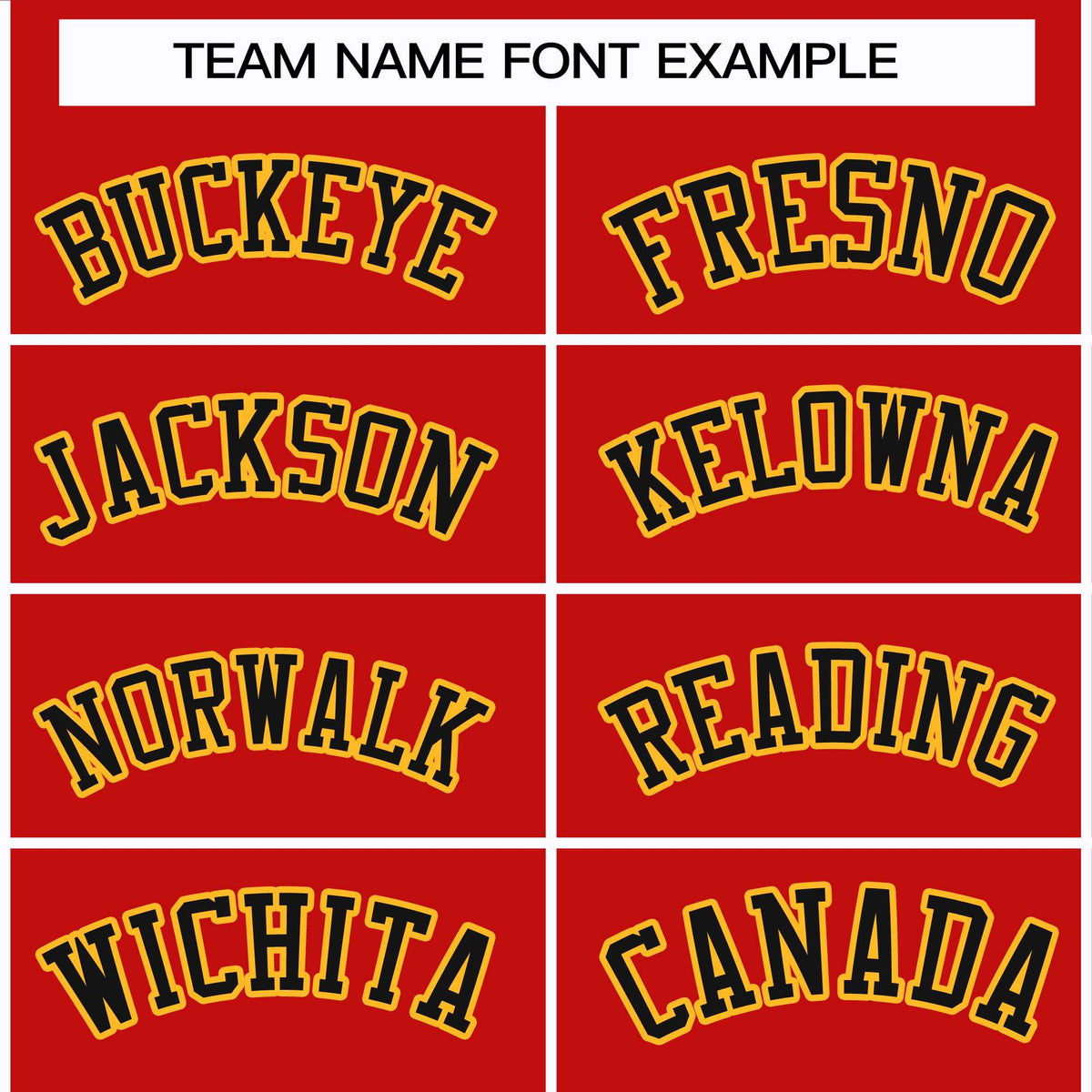 Custom Red Black-Gold Classic Style Hockey Jersey | KXKSHOP