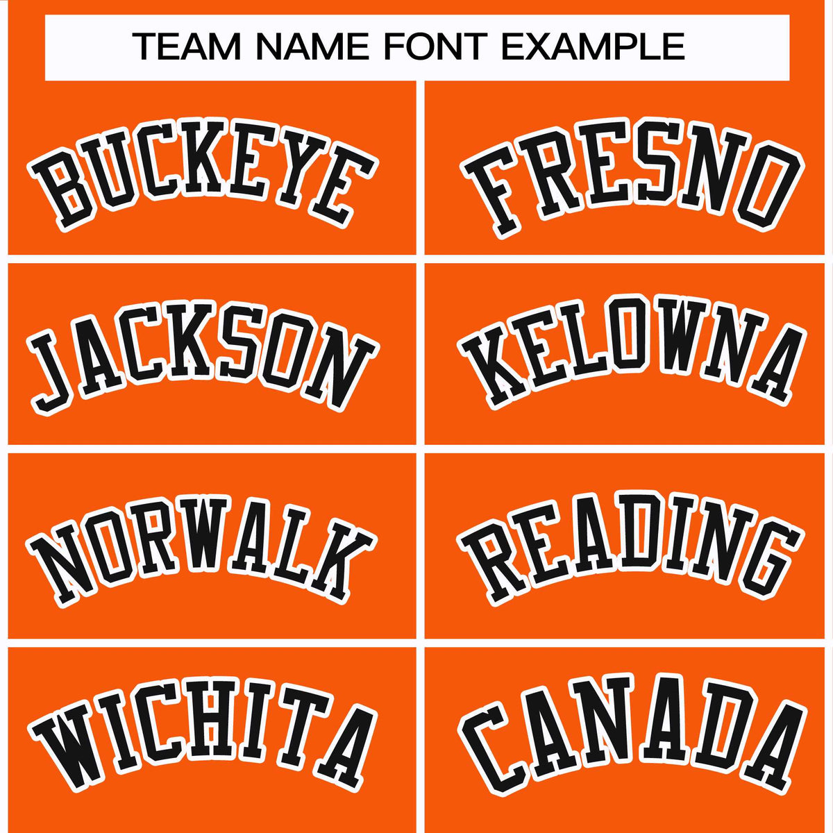 Custom Orange Black-White Classic Style Hockey Jersey | KXKSHOP