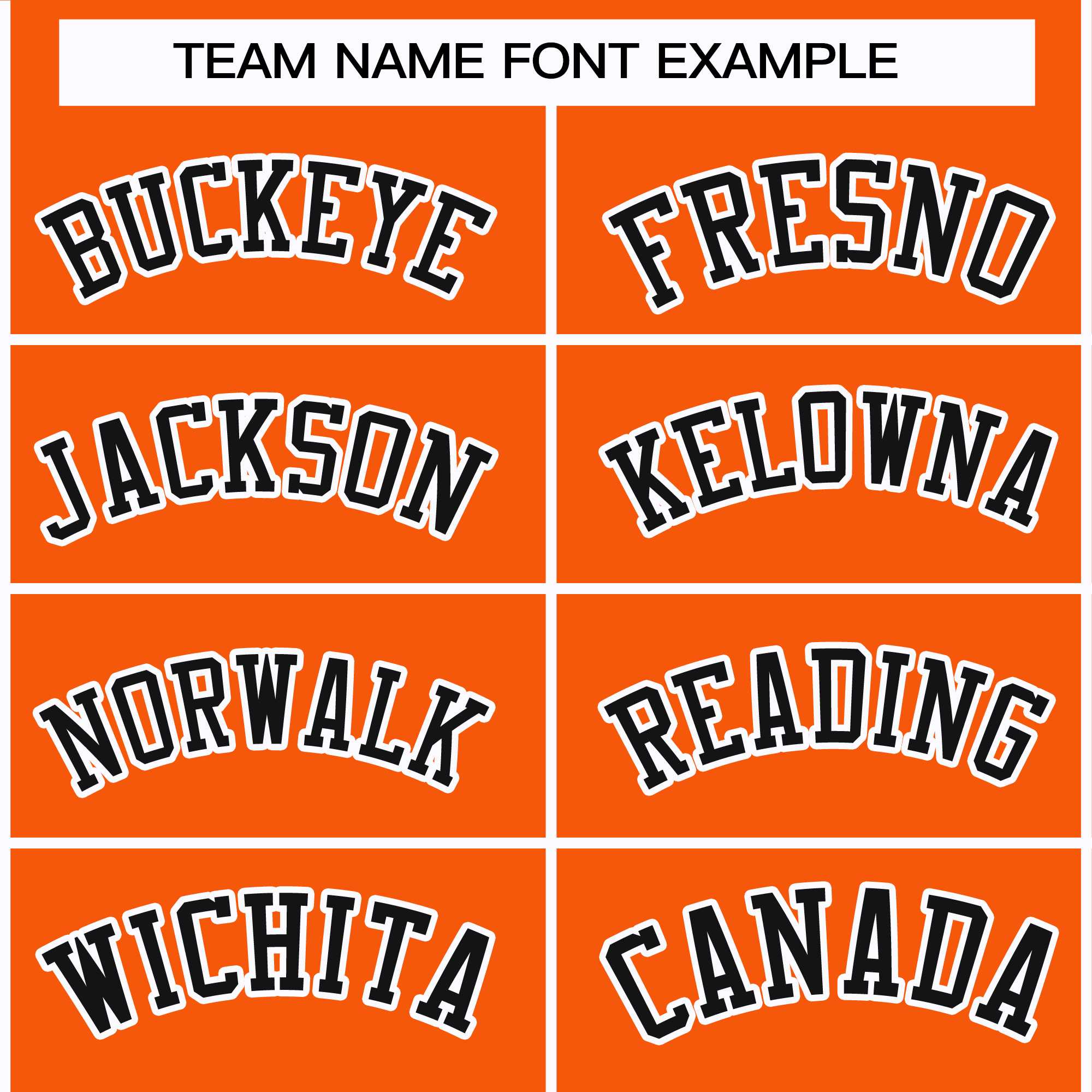 Custom Orange Black-White Classic Style Hockey Jersey | KXKSHOP