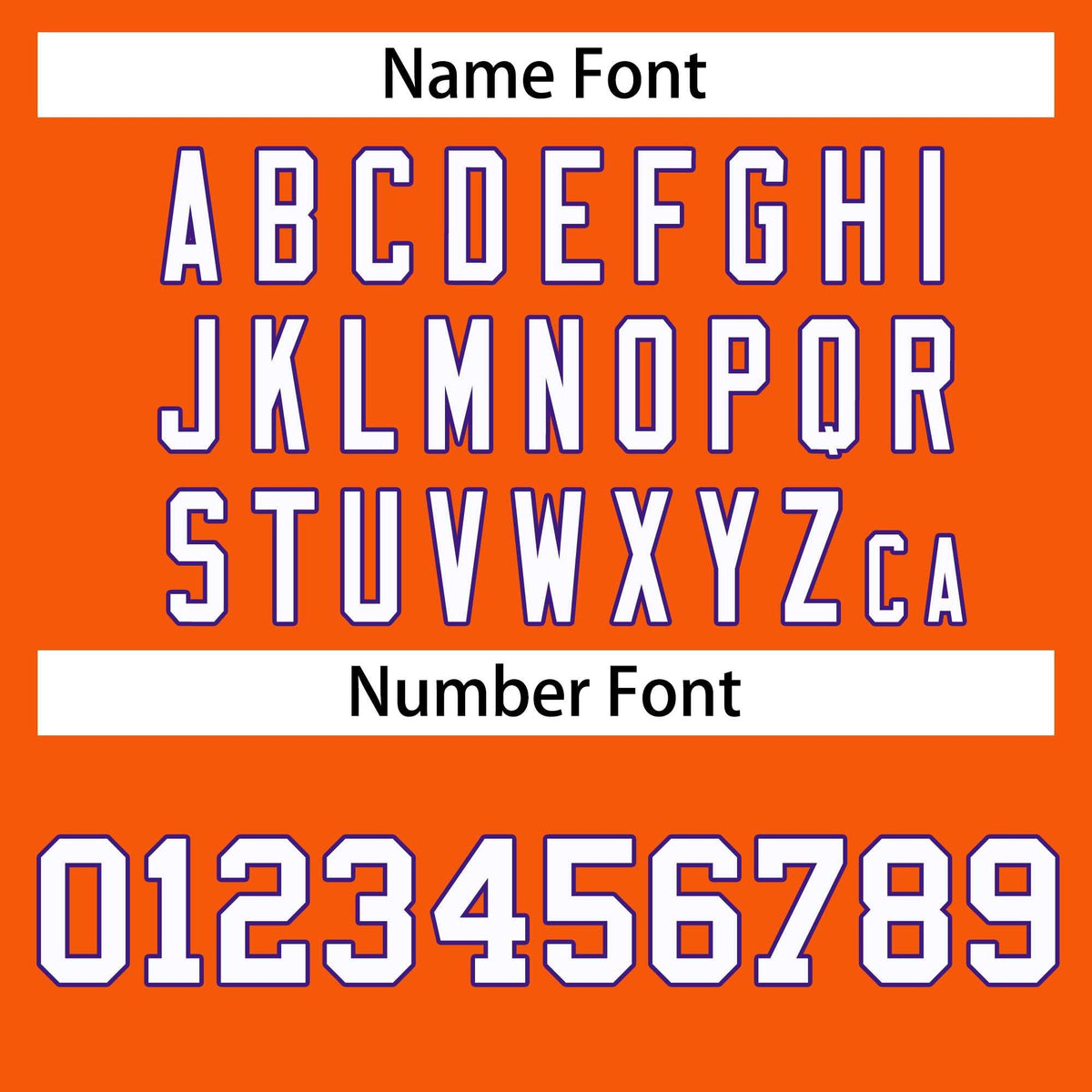 Custom Orange White-Purple Classic Style Hockey Jersey | KXKSHOP