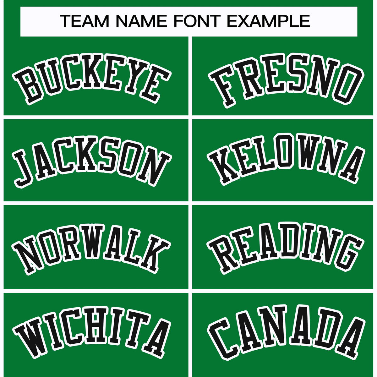 Custom Kelly Green Black-White Classic Style Hockey Jersey | KXKSHOP