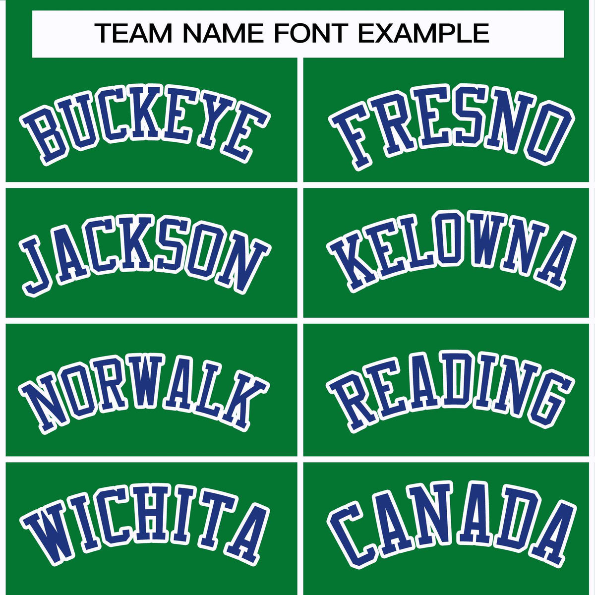 Custom Kelly Green Royal-White Classic Style Hockey Jersey | KXKSHOP