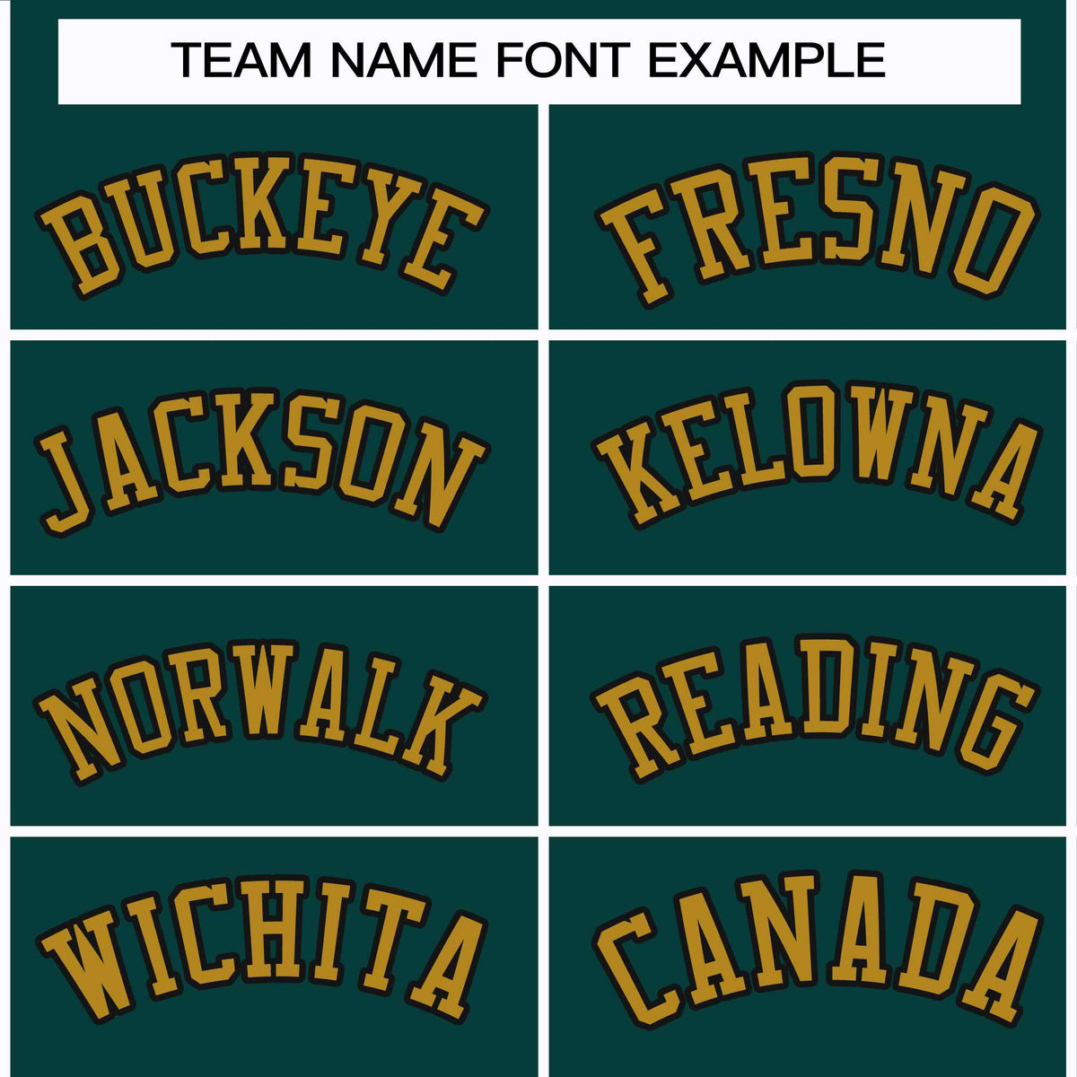 Custom Midnight Green Old Gold-Black Classic Style Hockey Jersey | KXKSHOP