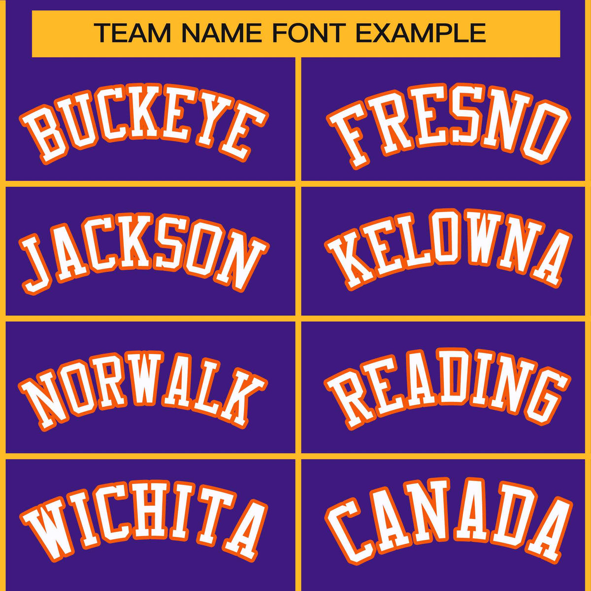 Custom Purple White-Orange Classic Style Hockey Jersey | KXKSHOP