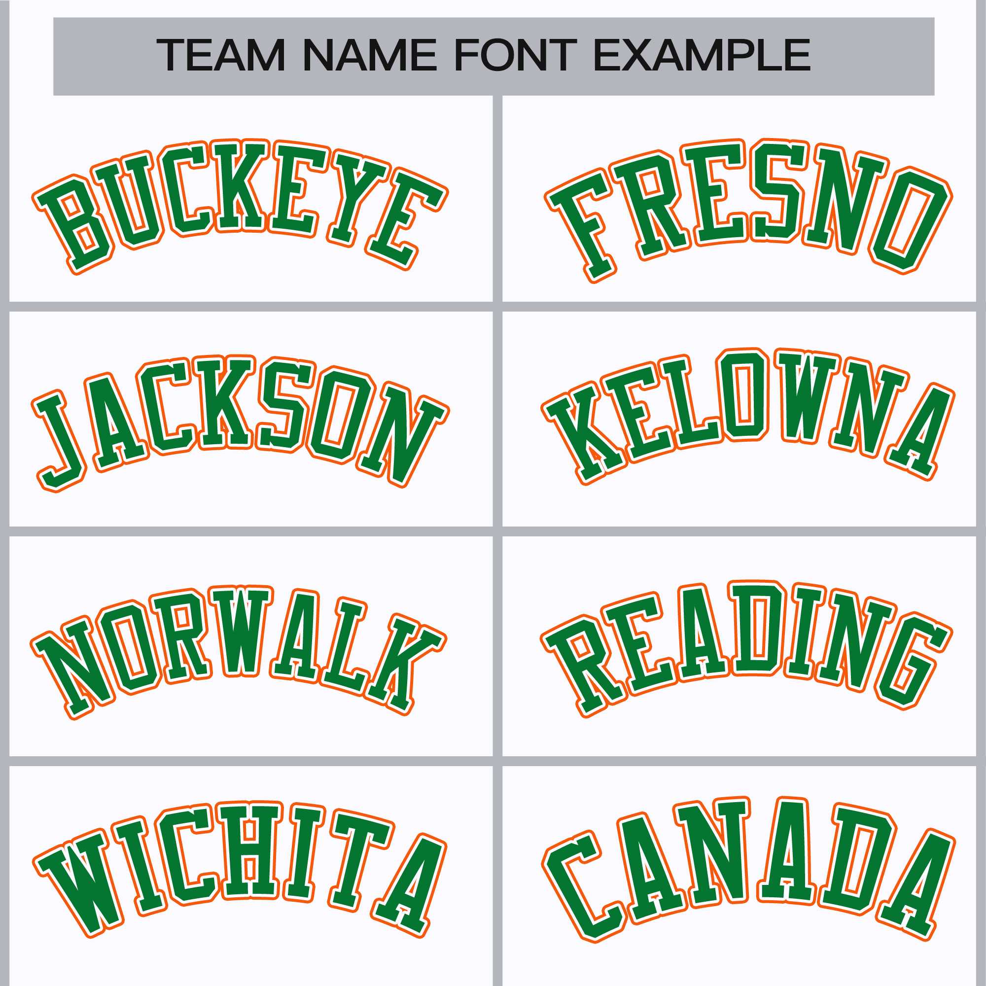 Custom White Kelly Green White-Orange Classic Style Hockey Jersey | KXKSHOP