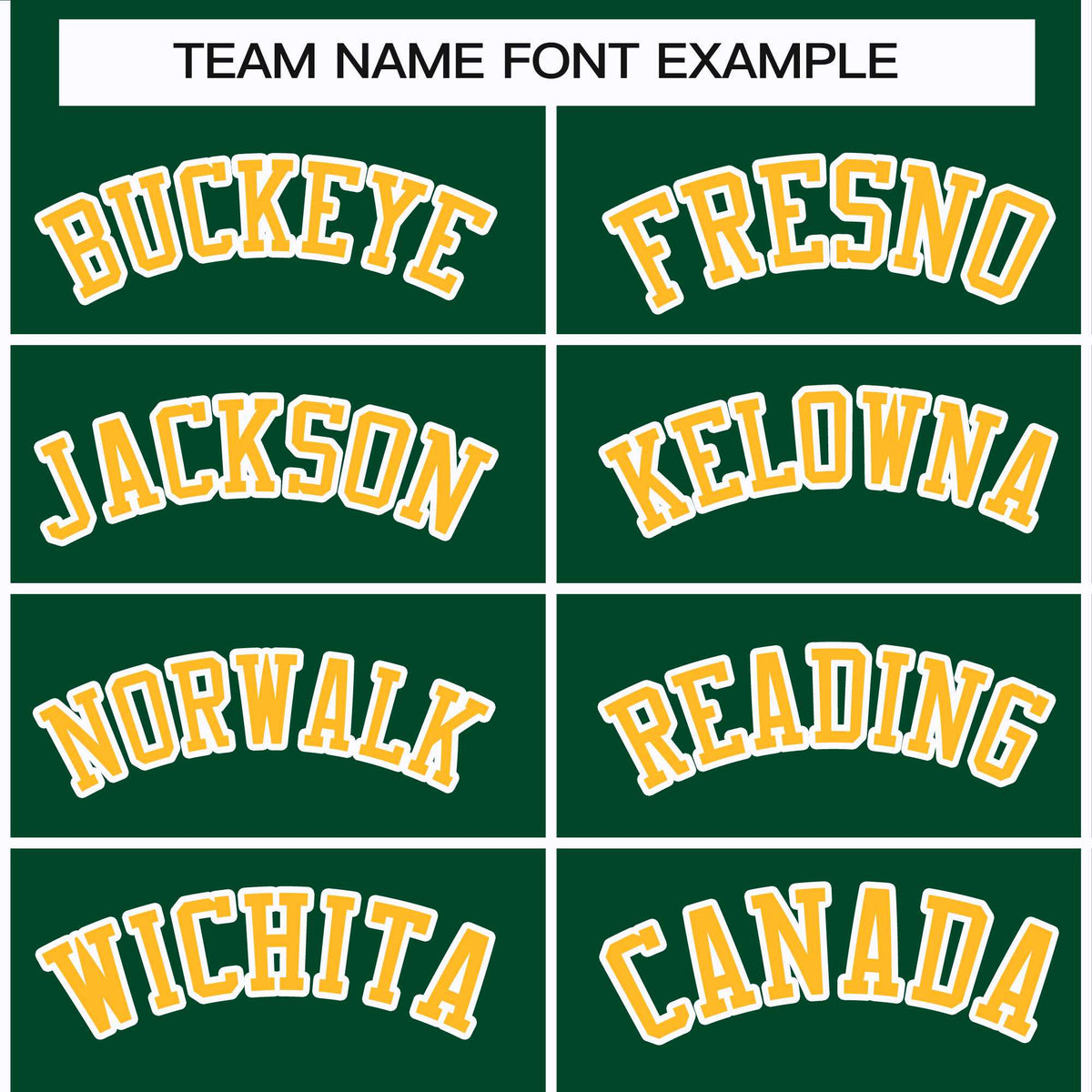 Custom Green Gold-White Classic Style Hockey Jersey | KXKSHOP