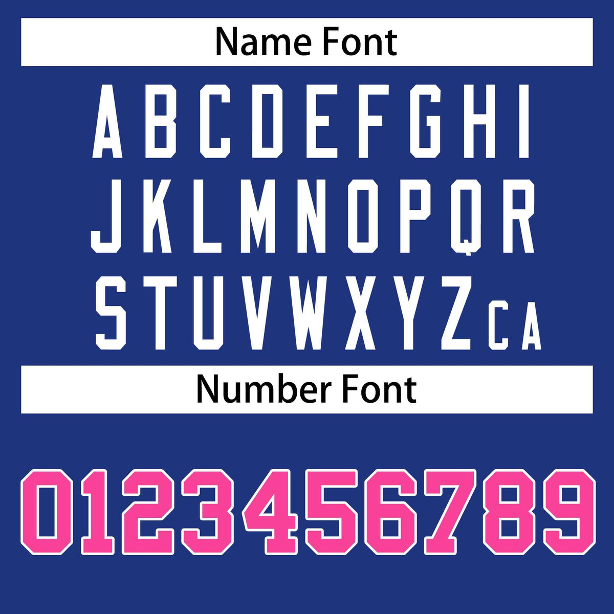 Custom Royal Pink-White Classic Style Hockey Jersey | KXKSHOP