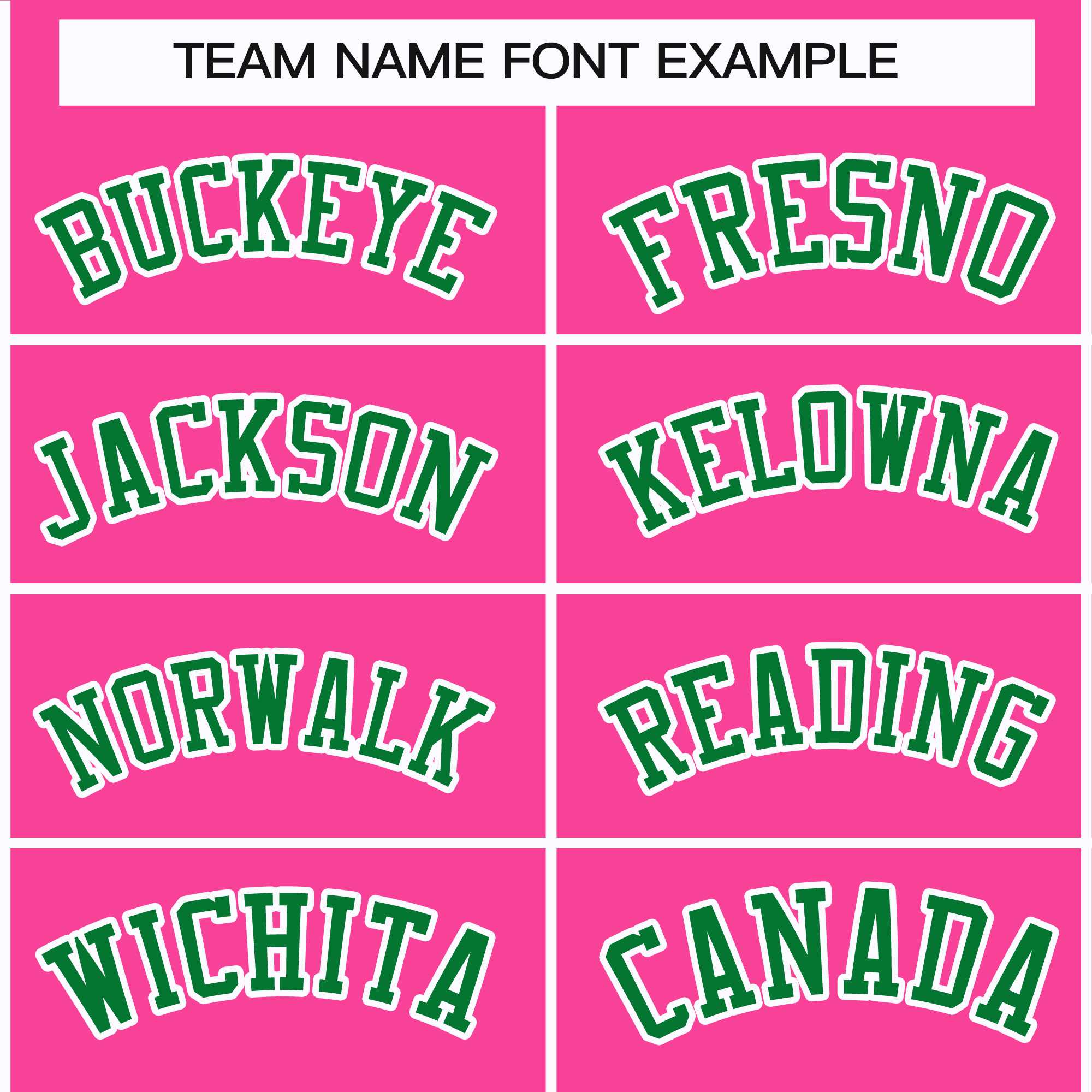 Custom Pink Kelly Green-White Classic Style Hockey Jersey | KXKSHOP