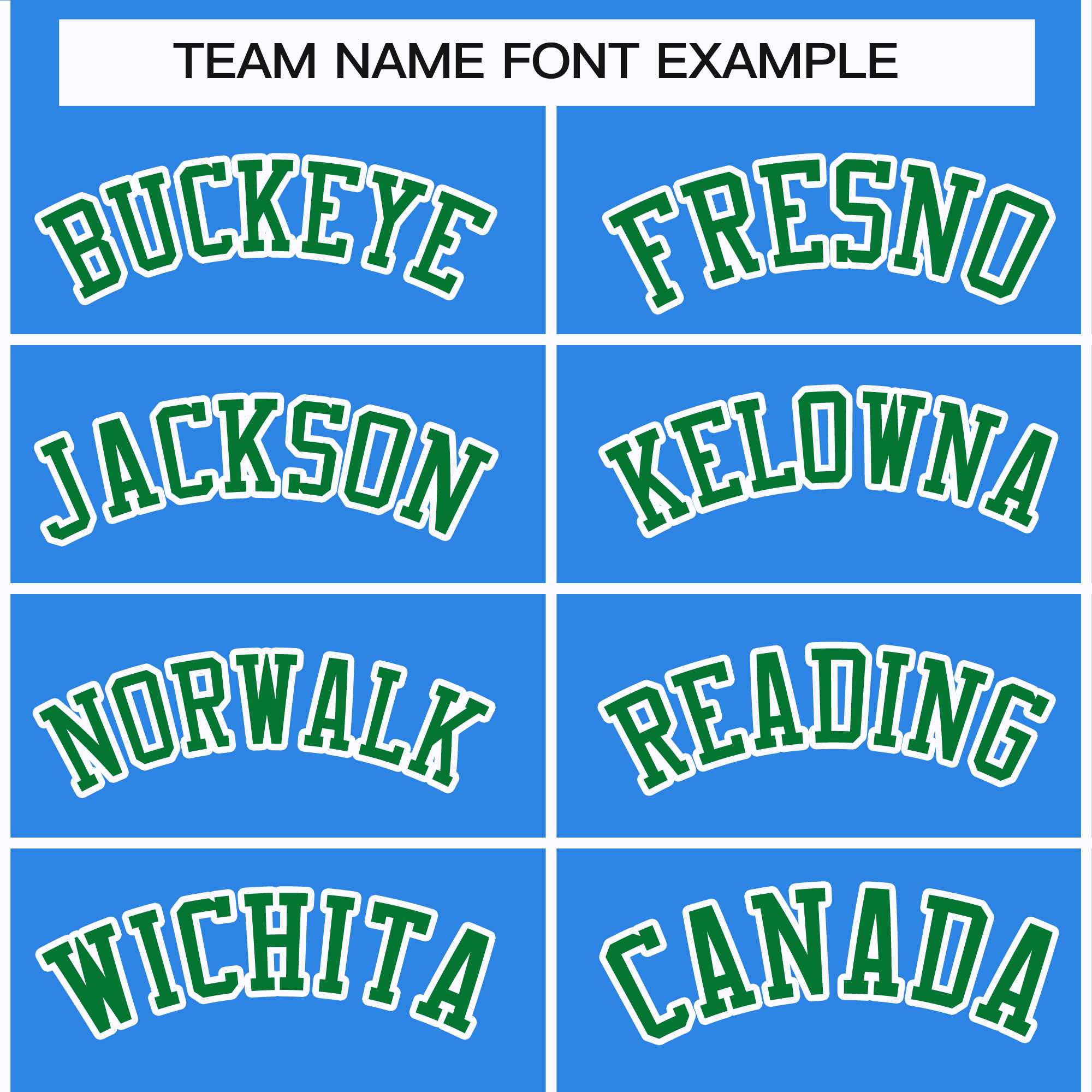 Custom Powder Blue Kelly Green-White Classic Style Hockey Jersey | KXKSHOP