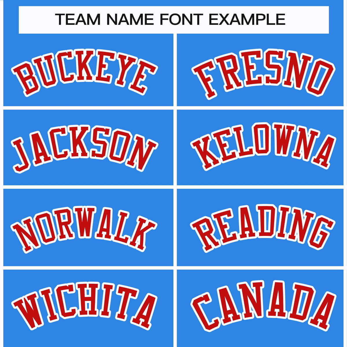 Custom Powder Blue Red-White Classic Style Hockey Jersey | KXKSHOP