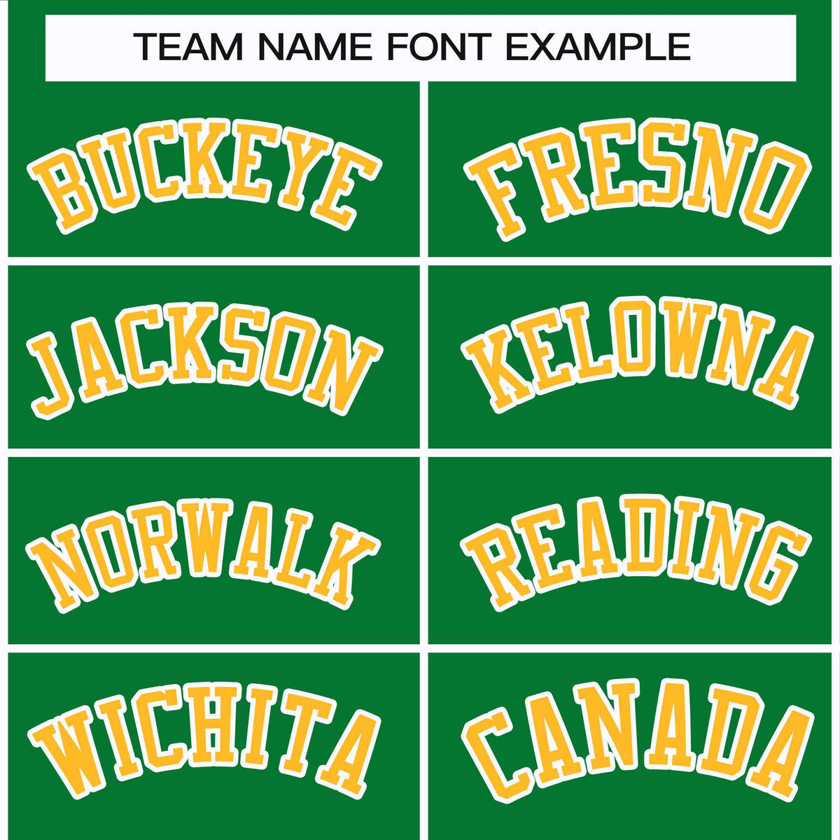 Custom Kelly Green Gold-White Classic Style Hockey Jersey | KXKSHOP