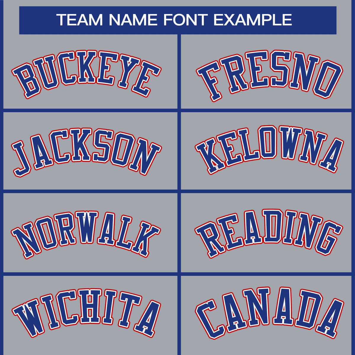 Custom Gray Royal White-Red Classic Style Hockey Jersey | KXKSHOP