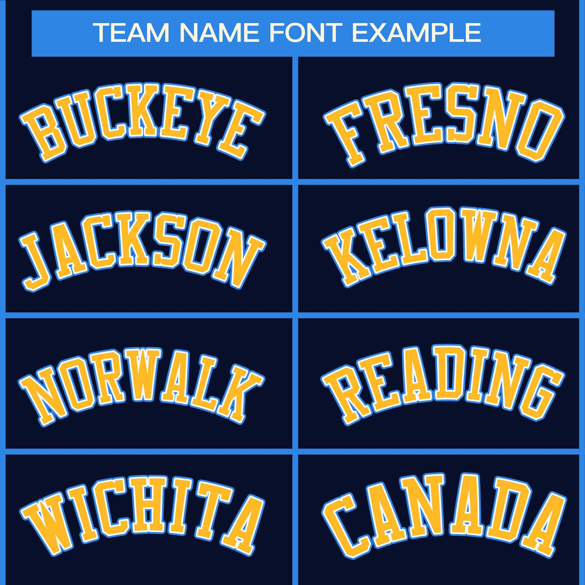 Custom Navy Gold White-Powder Blue Classic Style Hockey Jersey | KXKSHOP