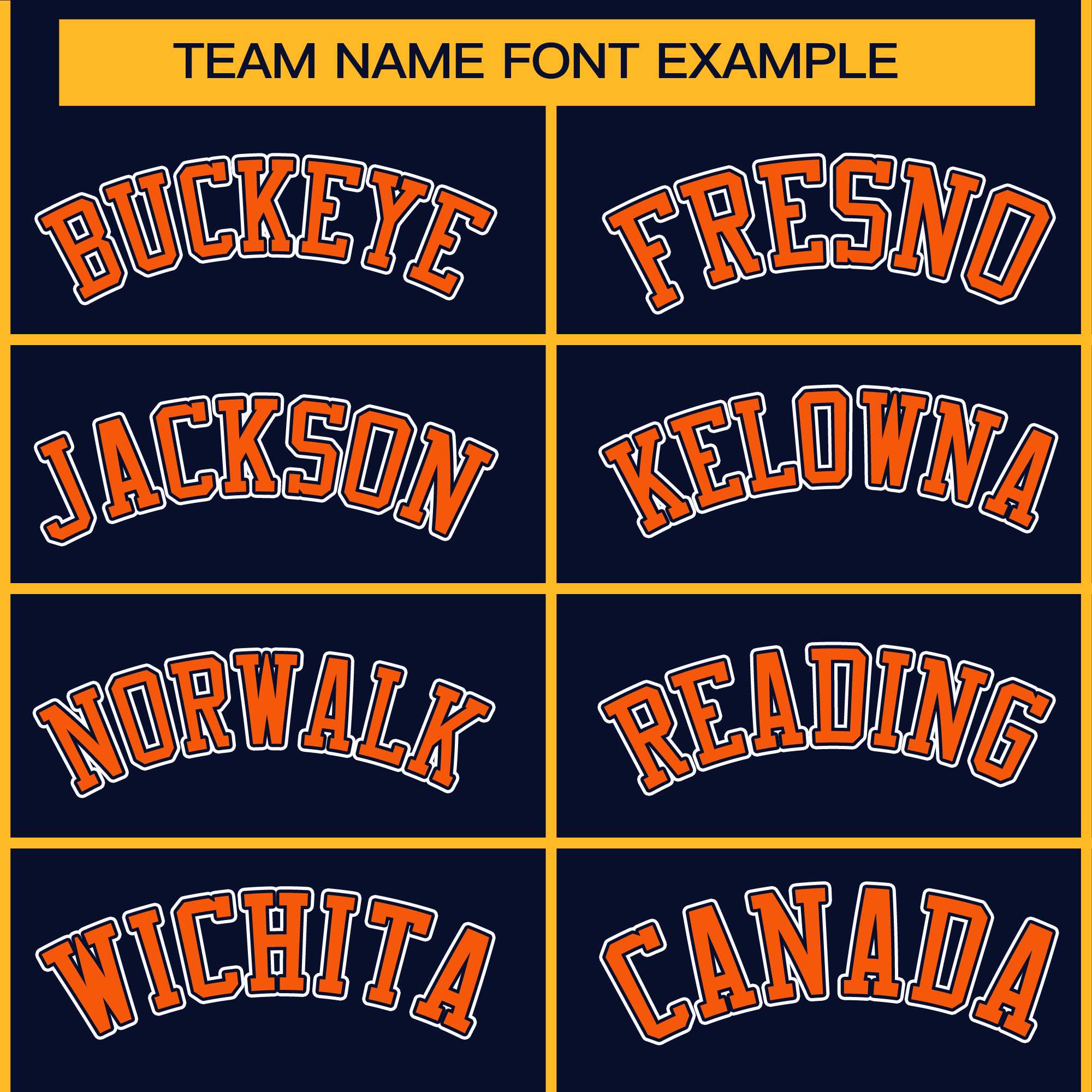 Custom Navy Orange Navy-White Classic Style Hockey Jersey | KXKSHOP