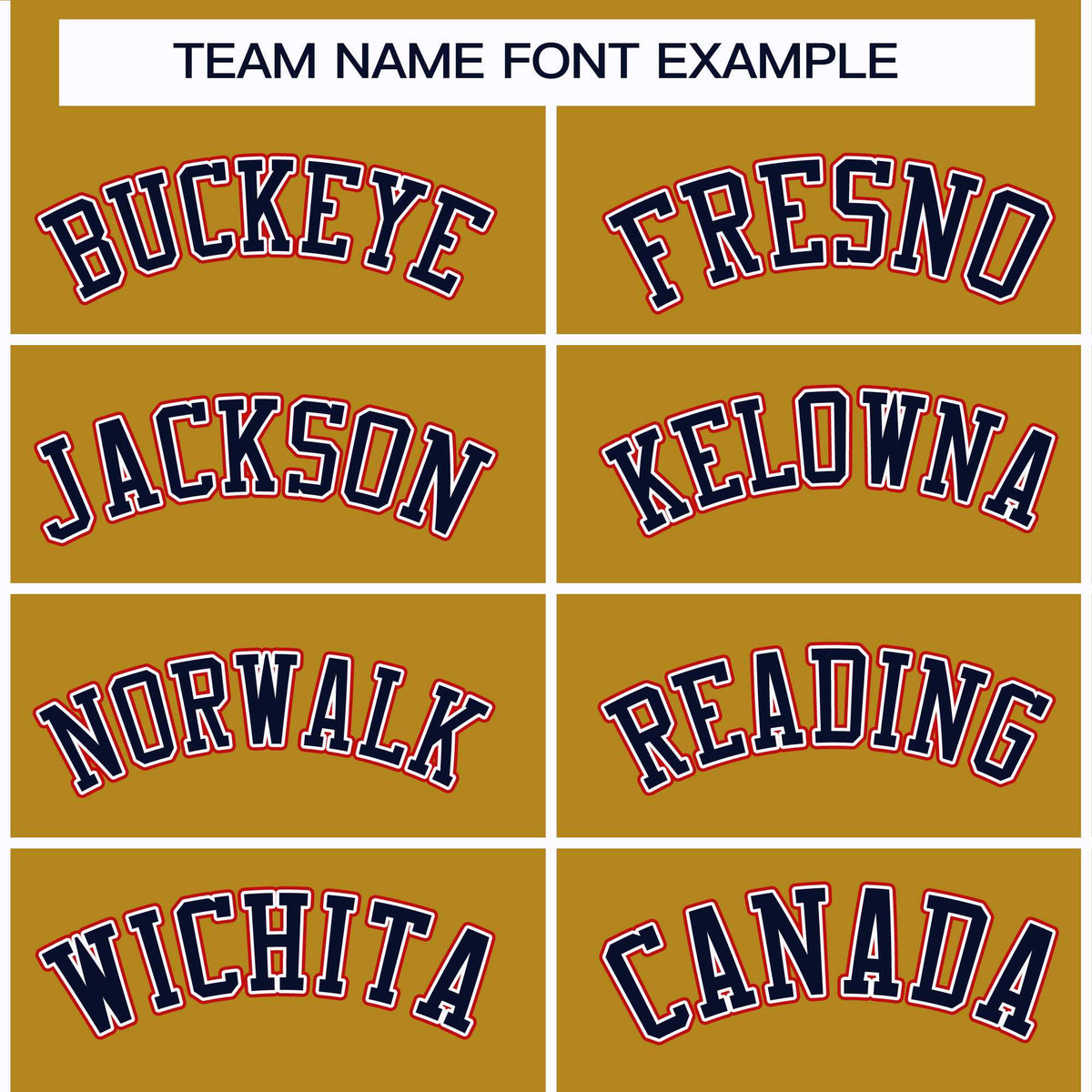 Custom Old Gold Navy White-Red Classic Style Hockey Jersey | KXKSHOP