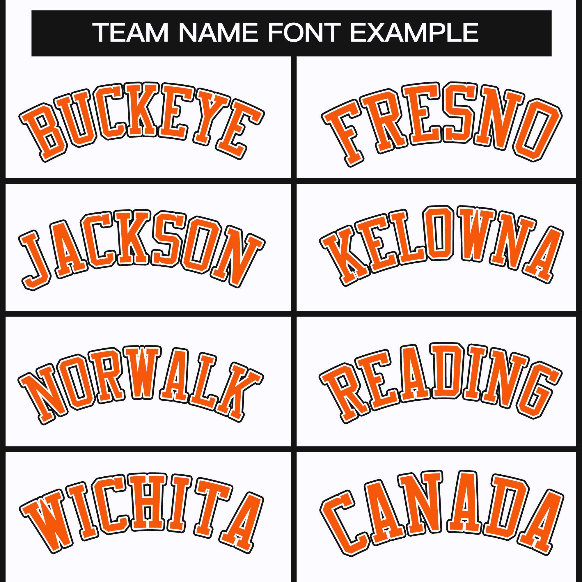 Custom White Orange White-Black Classic Style Hockey Jersey | KXKSHOP